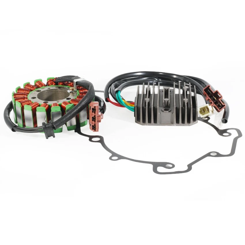 Stator+Regulator+Gasket for KTM 990 Adventure 2007-2012 950 03-05 950 SM 2006 Foto 3 de 4