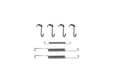 TRW Zubehörsatz Bremsbacken SFK52 für OPEL CC KADETT ASCONA 200mm Caravan J82