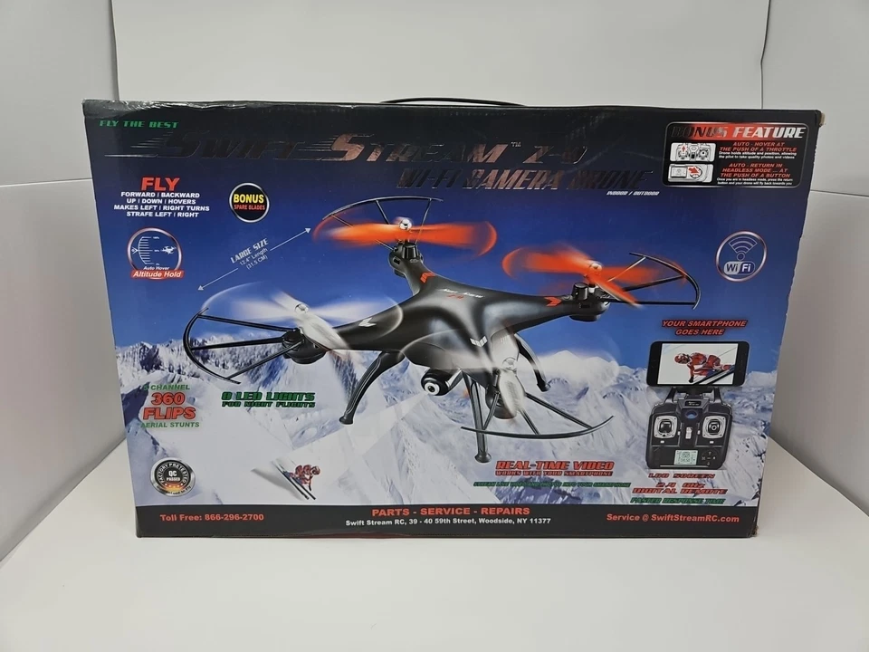 Drone Swift Stream Z-9 Foto 2 de 2