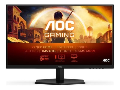 AOC 27G42E, Gaming-Monitor 68.6 cm (27 Zoll), schwarz (matt), FullHD, Fast-IPS, 