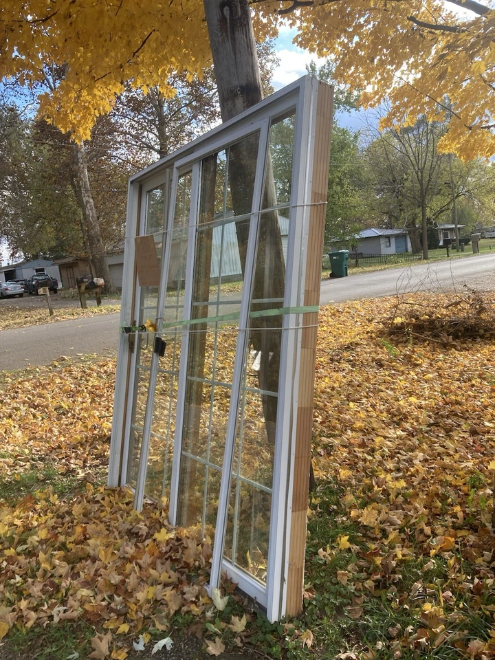 Puerta corredera con mampara Foto 2 de 2