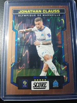 2023-24 Panini Score Liga 1 Clauss /25 Brown Olympique De Marseille 2024 OM