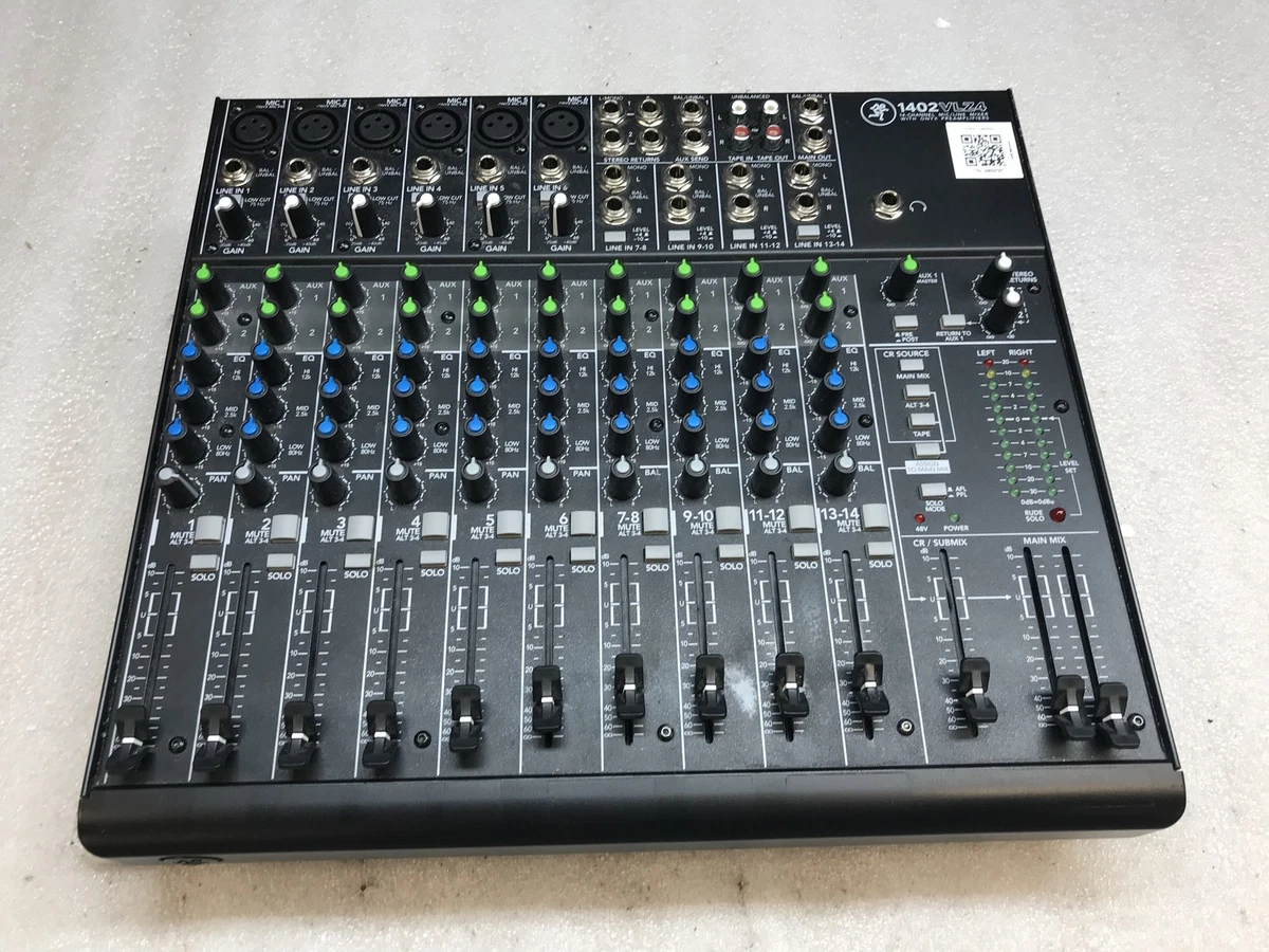 Mackie 1402 Vlz for sale | eBay