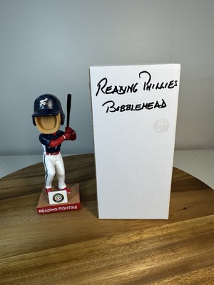 Reading Fightin Phils SGA Bobblehead Phillies - Custom Your Face Here 2019