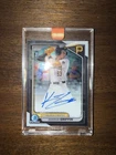 2024 Bowman Draft - Chrome Prospect Autographs Konnor Griffin #CPA-KG (AU, RC)