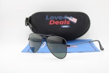 RAY-BAN JUNIOR AVIATOR RJ 9506-S BLACK CUSTOMIZED AUTHENTIC SUNGLASSES 50-13