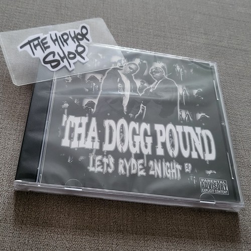 Tha Dogg Pound - Lets Ryde 2Night EP Snoop Kurupt Daz Nate DPG - Foto 2 di 3