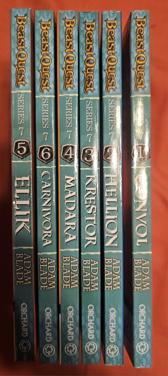 Beast Quest Series 7 Collection Pack Set The Lost World 6 Books 37