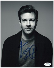 Jason Sudeikis Horrible Bosses Signed Autographed 8x10 b/w Photo ACOA