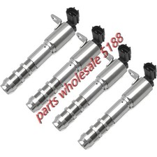 4pcs Variable Valve Timing VVT Solenoid For Chevrolet Colorado 3.6L GMC Acadia