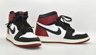 Auth NIKE AIR JORDAN 1 Retro Hi OG GS White Black Varsity Red FD1437-106 Size 7Y