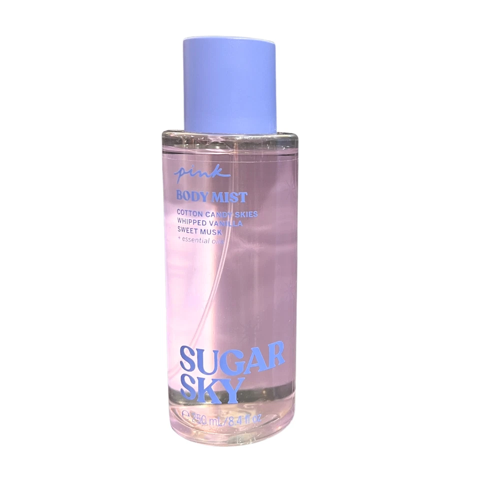 Victoria's Secret Pink Sugar Sky Body Mist para mujer 8,4 fl oz paquete de 2 - NUEVO Foto 3 de 4