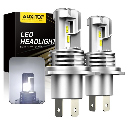 Combo de bombillas de faros LED AUXITO H4 alta potencia 60 W haz alto/bajo para Kia 2019 - Imagen 16 de 20