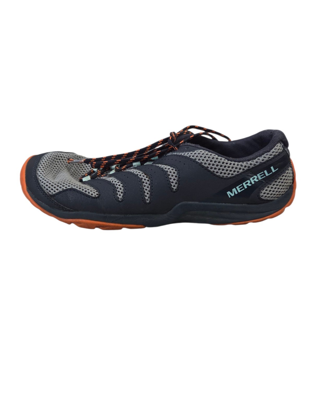 Merrell Trail Glove scarpe da trail running sneakers blu arancione donna taglia 11