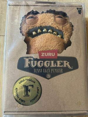FUGGLER #137 NAGENDER TERROR (Gold Fugg Edition) lustiges hässliches Monster [Neu/OVP]