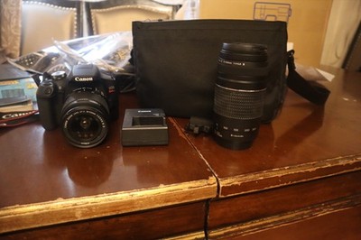 Canon DS126741 EOS Rebel T7 24.1MP 3'' Display Digital Camera - Black (2727C021)
