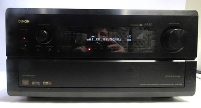 DENON AVR-5800  Surround Receiver THX AL24 Processing *TESTED WORKING* NO REMOTE