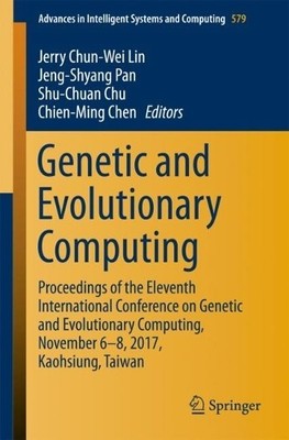 Genetic and Evolutionary Computing - 9789811064869