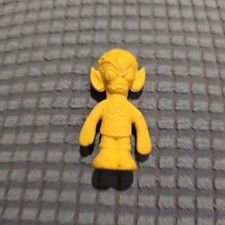 Diener Vintage Space Robot Pencil Erasers Alien Creatures Design