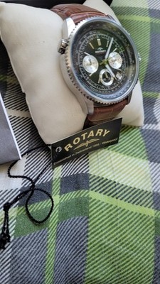 chronograph herren ROTARY. Neuwertig