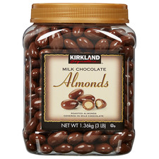 Kirkland Signature Almonds, Milk Chocolate, 3 Lb Made In USA