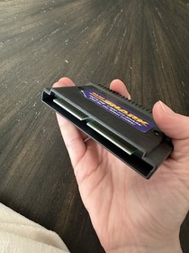 GAME SHARK Sega Saturn Game Enhancer Memory Cheats Codes Original Authentic