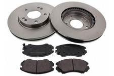 MAPCO Bremsensatz Scheibenbremse 47553 für KIA TUCSON SPORTAGE SONATA HYUNDAI GK
