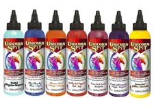Unicorn SPiT Sunset Collection 4 OZ- Lemon Kiss, Phoenix Fire, Molly Red Pepp...