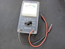 Rare Vintage EVEREADY Radio Battery Tester R-1797 Works No. R-1797
