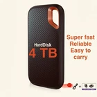 external hard drive 4tb High Speed Capacity Solid State Usb3.2 Laptop Mac And PC