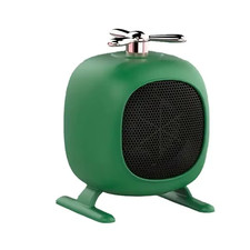 Mini Portable Heater Novelty Little Cute Low Noise Desktop Room Portable Plug-In