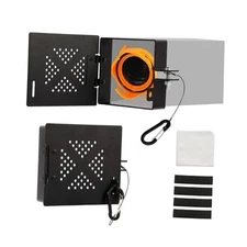  2 Pack Aluminum RV Bumper End Caps, Heavy-Duty Camper Bumper End Caps, Sewer 