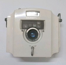 Olympus Ecru Collectible Limited Edition Camera Sr. No 13886 / 20000 , AS IS