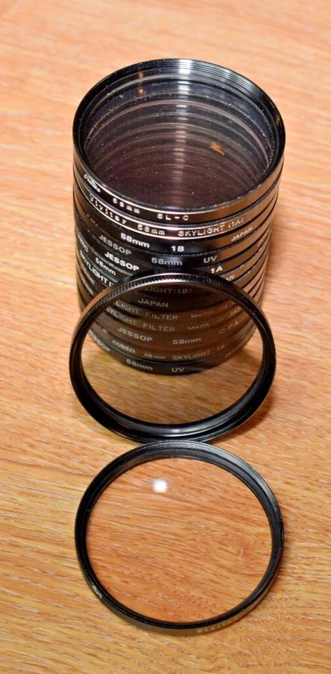 Lens Filters – UV, CPL, effects etc– 43/49/52/55/58/62/67/72/77mm – Mixed Brand - Image 2 of 4