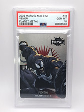 2021 Skybox Marvel Metal Universe Spider-Man Trading Cards Checklist and Odds 28