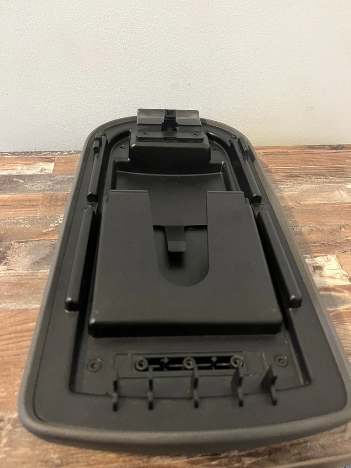 Ford Five Hundred 2005-07 consola central reposabrazos tapa vinilo gris OEM Foto 4 de 4