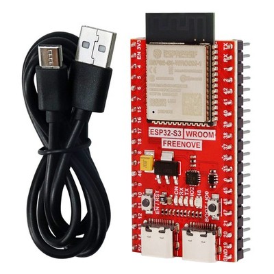 Freenove ESP32-S3 ESP32 S3 Board Lite Wireless Dual-core 32-bit 240 MHz Python C