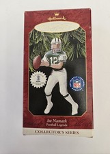 Vintage NFL Collectors Series Joe Namath Chri...