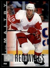 1997-98 Upper Deck #61 Kirk Maltby Detroit Red Wings Hockey Card