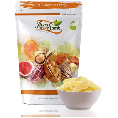 Sweet & Spicy Dried Crystallized Ginger 3 Lbs