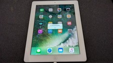 Apple iPad 4th Generation A1460 16 GB, Wi-Fi  4G, 9.7 in - White