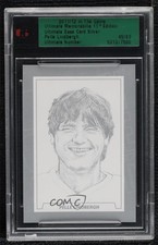 2011-12 ITG Ultimate Memorabilia 11th Edition Silver 45/63 Pelle Lindbergh k4s