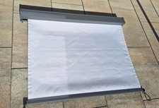 Strattore Ausziehbare Senkrechtmarkise, Vertikalmarkise 120 x 250 cm