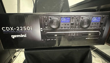 1pcs Gemini CDX-2250i DJ Turntable