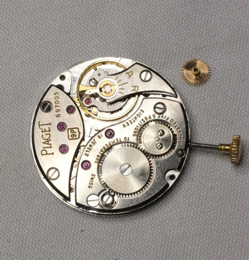 Piaget Mechanical (Manual) Watch Movements | Updated Sep 2026