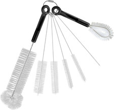 Bottle Brush and Straw Cleaner Brush Set