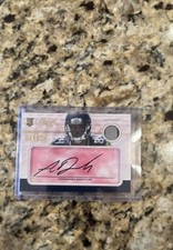 2017 Panini Certified Cuts - Rookie Cuts Amara Darboh #233 Red /99 (AU, MEM, RC)