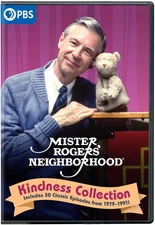 Mister Rogers' Neighborhood: Kindness Collection [New DVD] Boxed Set
