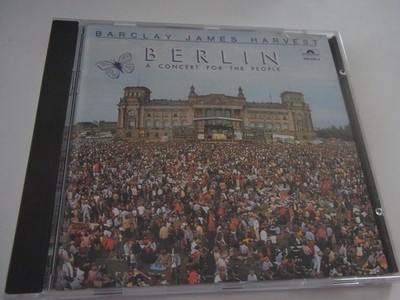 Barclay James Harvest   /    Berlin    CD   (   Full Red Polydor  )