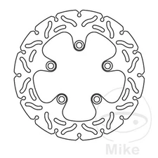 41511-RACING Motorcycle Hard Brake Disc Compatible with KTM SUPER DUKE 990 R LC